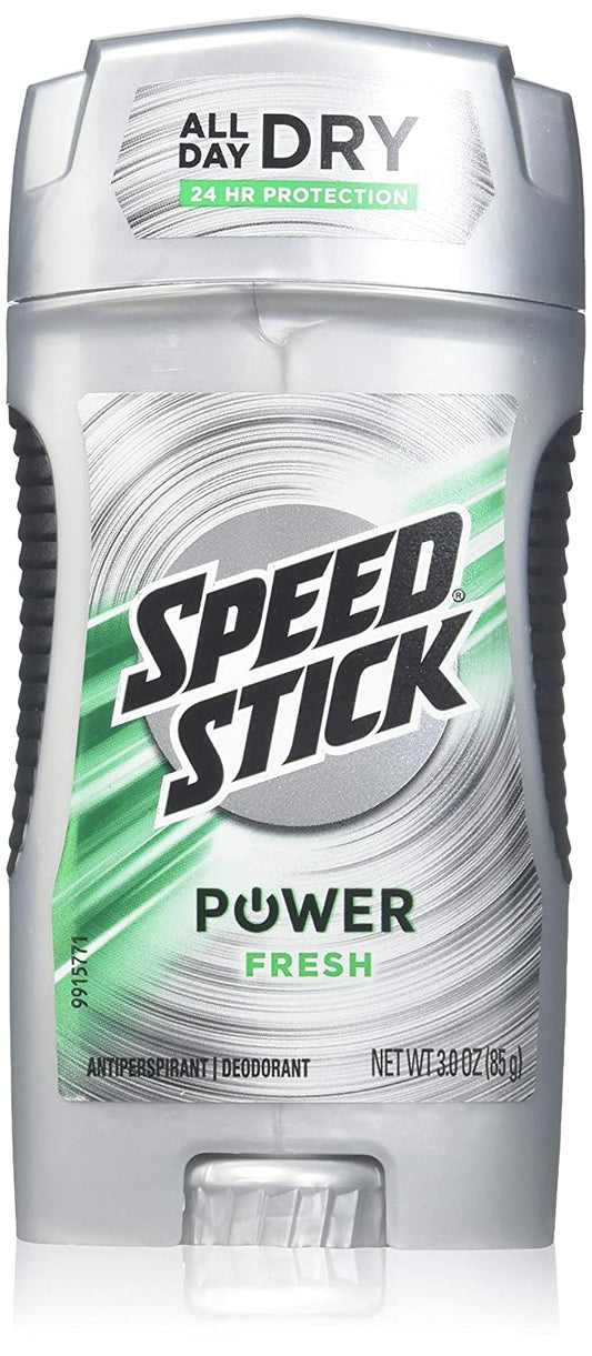 Power Fresh Speed Stick Antiperspirant/Deodorant, Fresh Scent, 3 Ounce (85gms) - Hatke