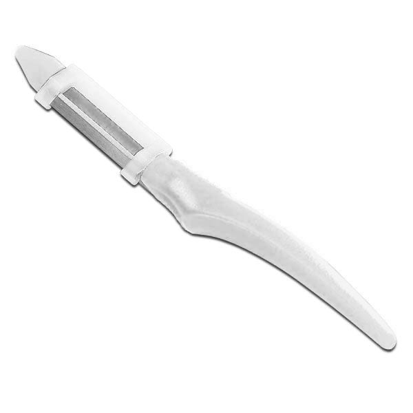 Rigamonti Lo Sbucciatutto Vegetable Peeler and Fish Scaler - Hatke