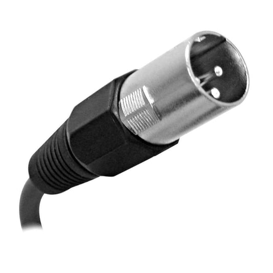 Seismic Audio - SAXLX-25-25' Blue XLR Male to XLR Female Microphone Cable - Balanced - Patch Cord - Hatke
