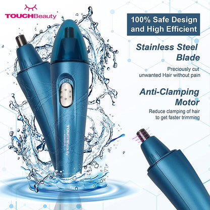 TOUCHBeauty TB-0959 Essentials LED Electric Nose Hair Trimmer - Hatke