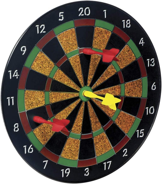 Toysmith Magnetic Dart Board Play Indoor or Outdoor Games, For Boys & Girls Ages 6+ - Hatke