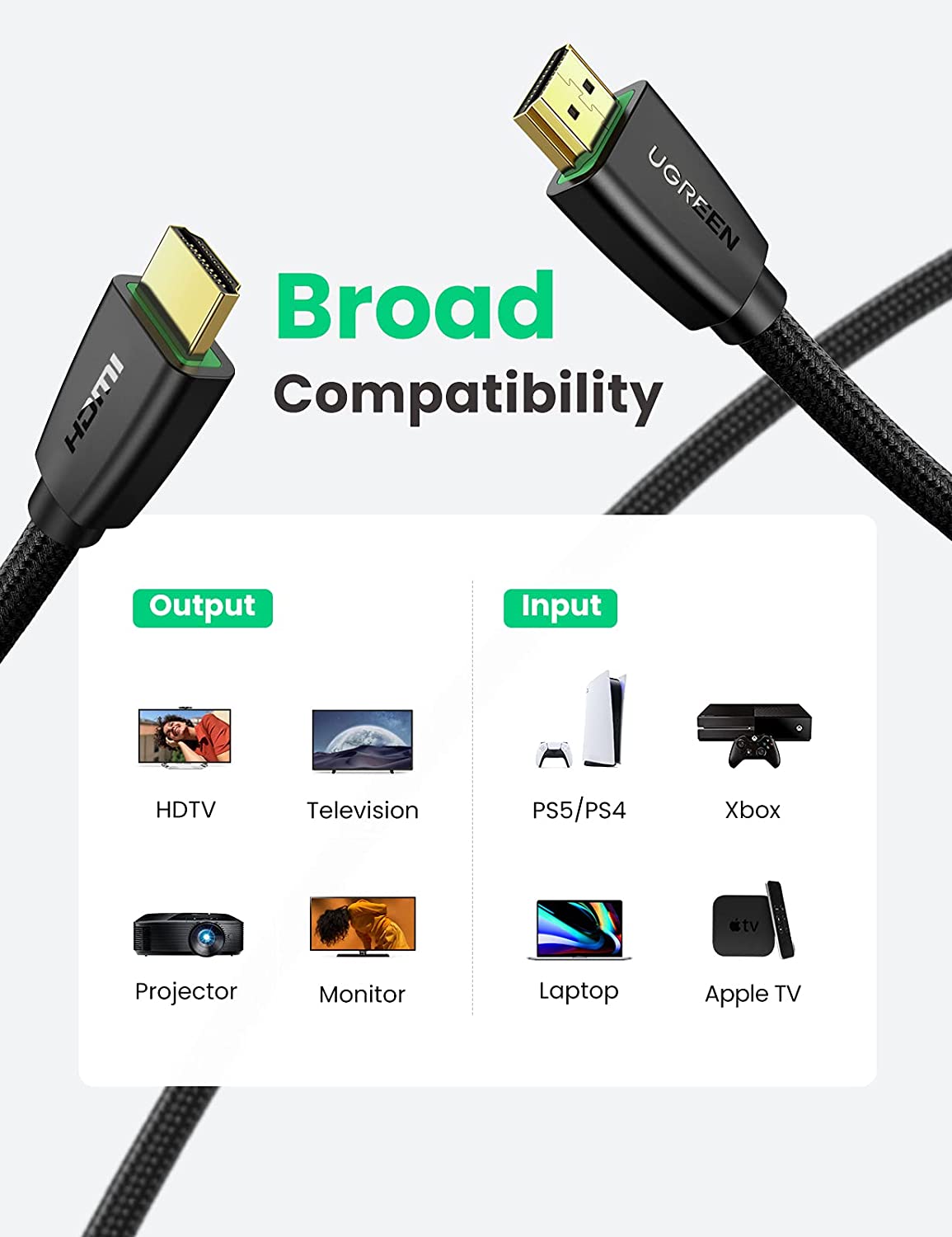 Hdmi tv 2025 4k
