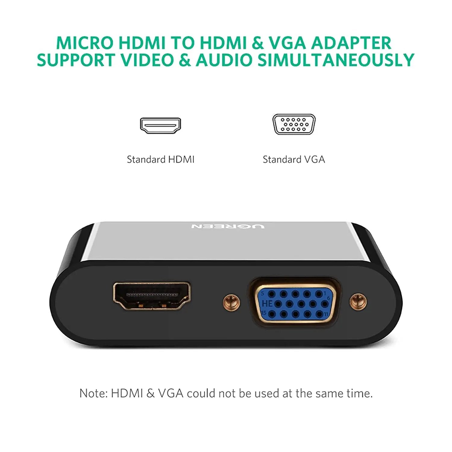 Hdmi vga online ugreen