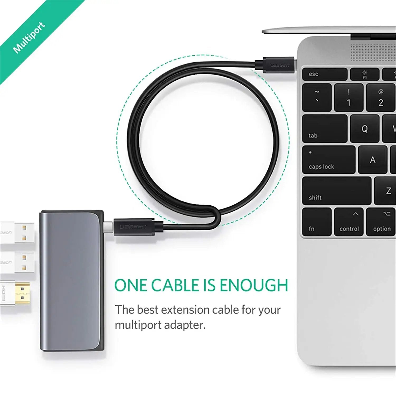 Ugreen Cable USB-C to HDMI