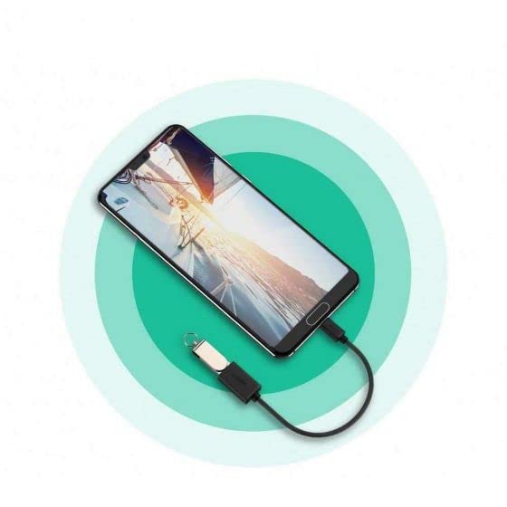UGREEN USB C to USB 3.0 Adapter Type C OTG Cable USB C Male to USB 3.0 A Female Cable Connector Compatible for MacBook Pro 2019 2018 Samsung Galaxy S10 S9 S8 Note 9 8 LG V40 V30 G6 Google Pixel 2 XL - 30701 - Hatke