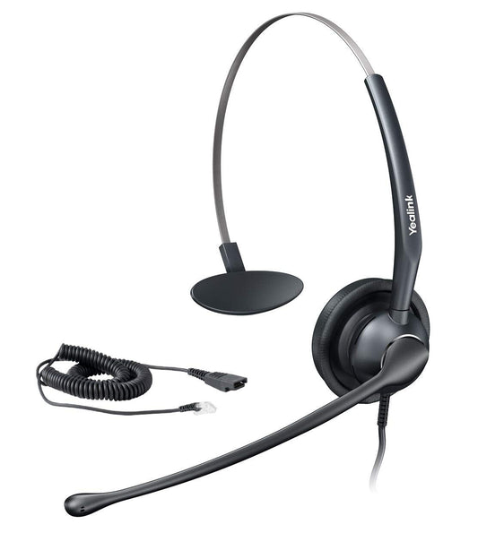 Yealink YHS33 Headset with Enhanced Noise Canceling - Hatke